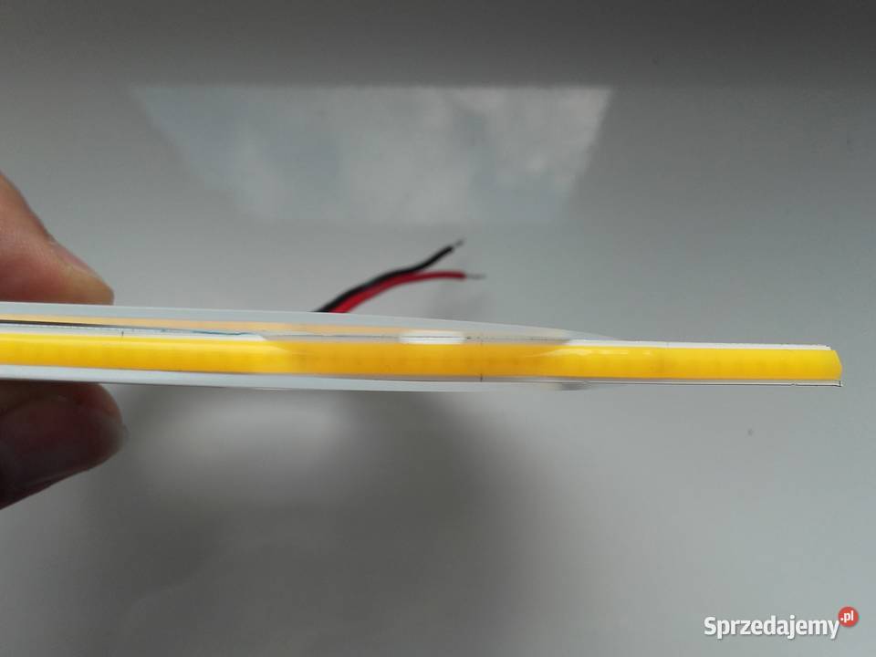 Taśma świetlna FCOB COB 384 LED 5mm 12V Biały Wyposażenie wnętrz Bydgoszcz sprzedam