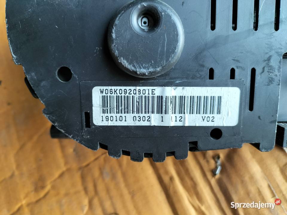 LICZNIK ZEGARY Seat Ibiza W06K0920801E liczniki, zegary sprzedam