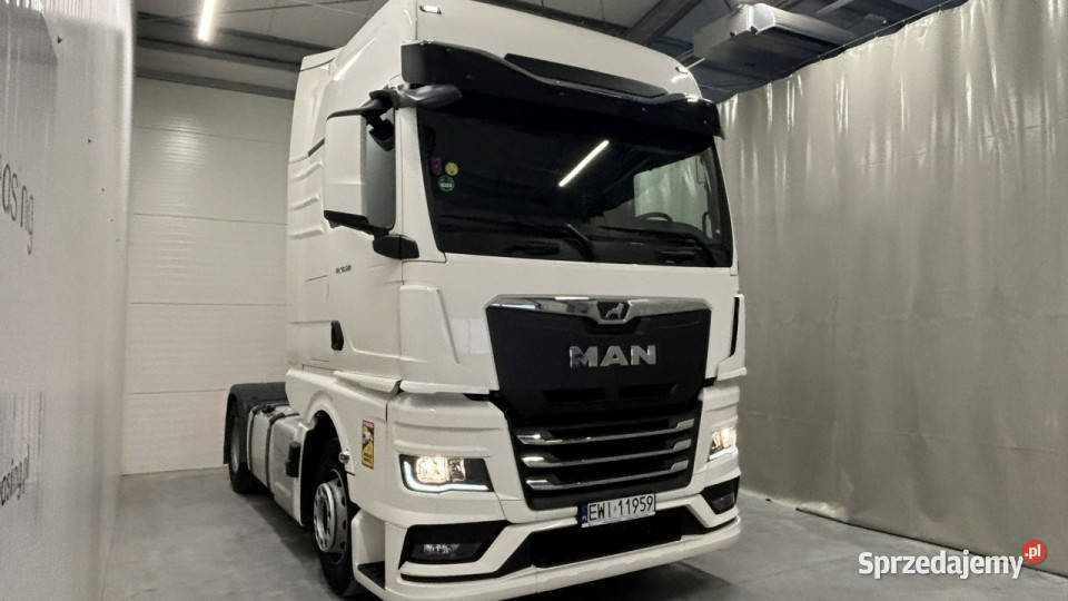MAN TGX BLSAGX 18520 E6e 180t