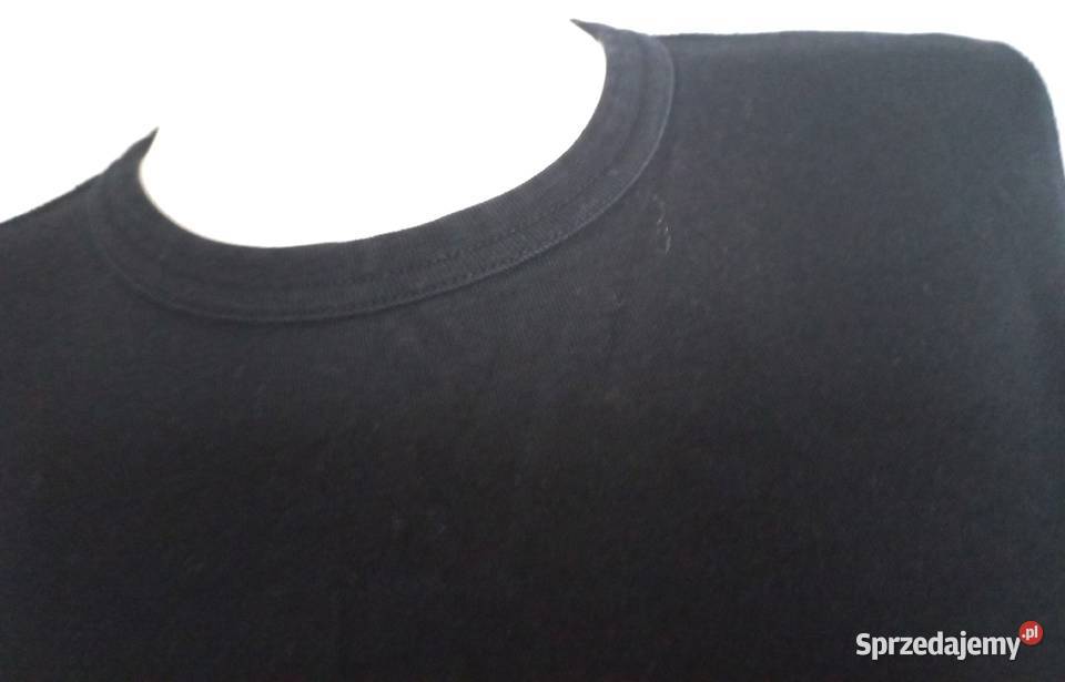 Koszulka długi rękaw Damska czarna Longsleeve r Białystok sprzedam