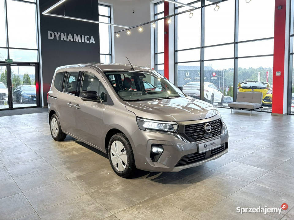 Nissan Townstar Combi Business 13DIGT 130 M6 pełny VAT Myślenice