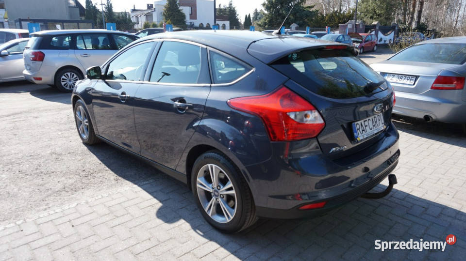 Ford Focus z Niemiec zarejestrowany Gwarancja Rok produkcji 2014 Focus Zielona Góra
