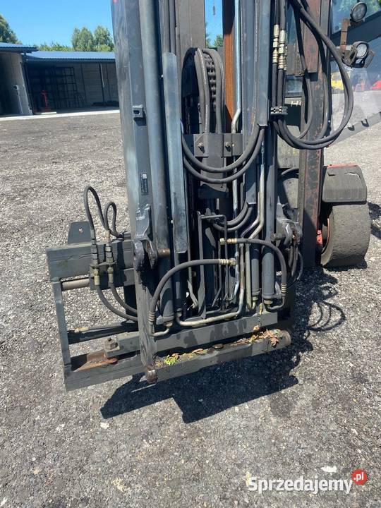 Maszt triplex z pozycjonerem do LINDE H25 H30