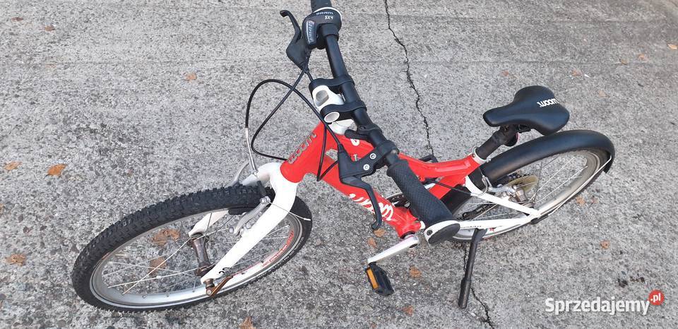 Rower Woom 4 Godny polecenia małopolskie Kraków sprzedam