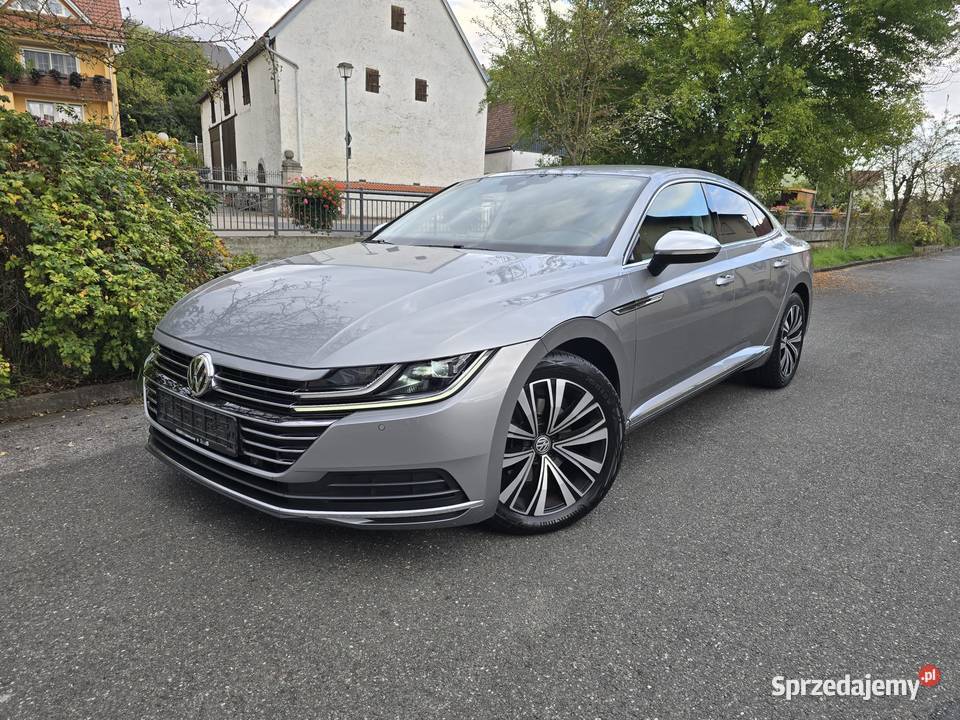 Sprzedam VW Arteon 4 Motion z 2020 roku do sprowadzenia