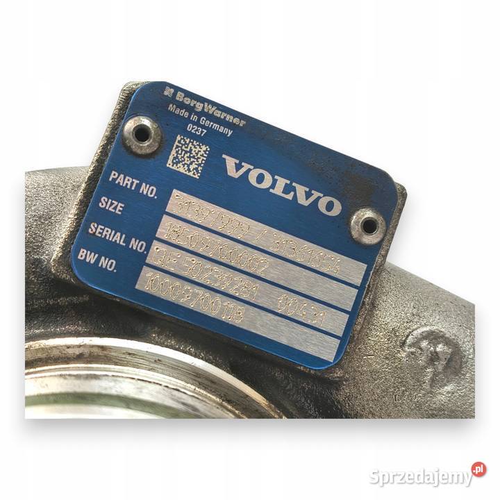 TURBOSPRĘŻARKA Volvo V50 S60 S80 XC60 20 D4 D5 Chełm