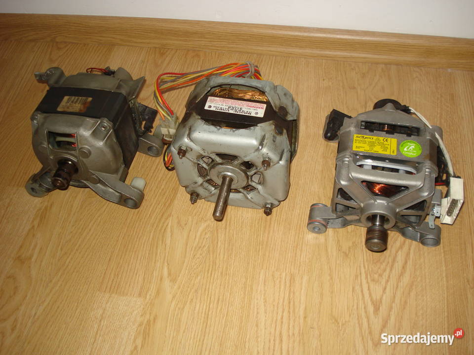Silniki elektryczne 220 240V 300 370W pralek Gdynia sprzedam