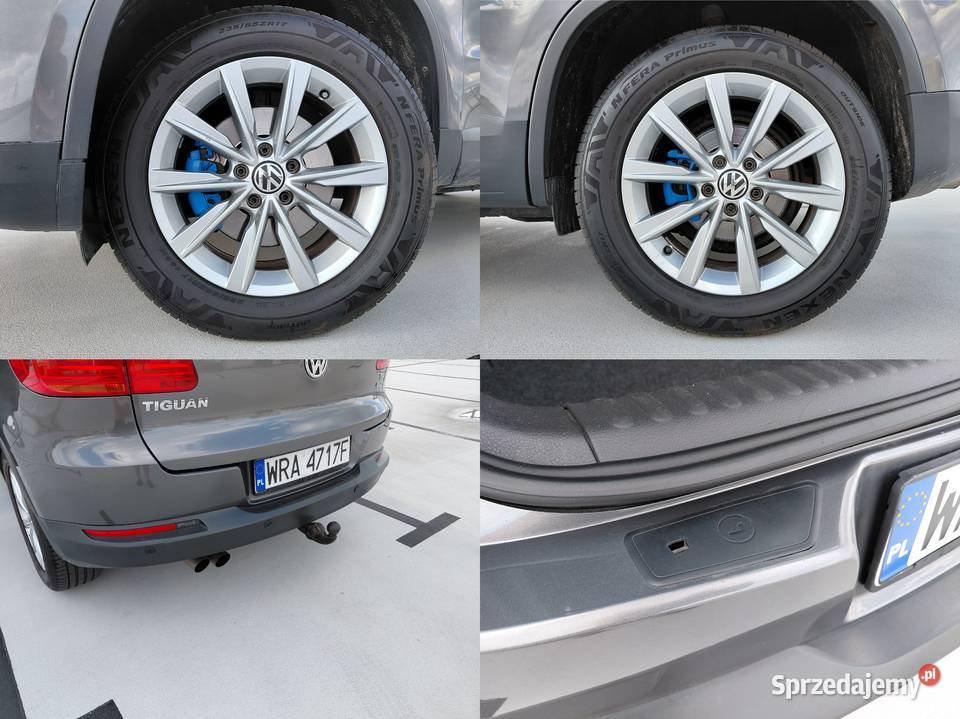Volkswagen Tiguan 20 TDI TrendFun aluminiowe felgi Ząbki