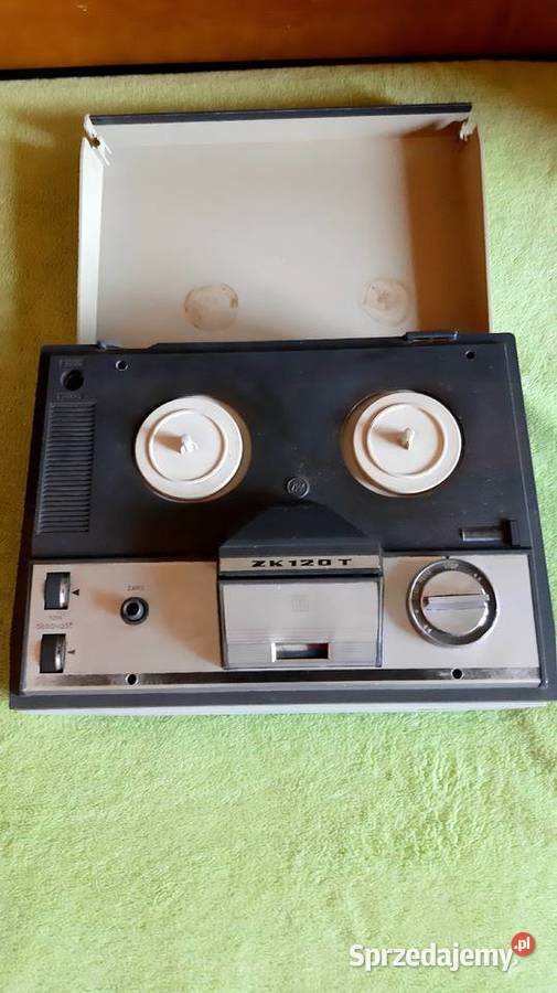 magnetofon gramofon Unitra ZK 120T PRL zabytek Magnetofony śląskie Katowice