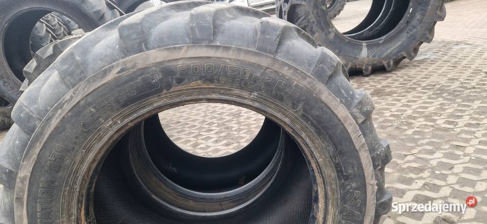 60050265 Alliance 50 bieżnik bez napraw Hydrema Nowe Miasto Lubawskie