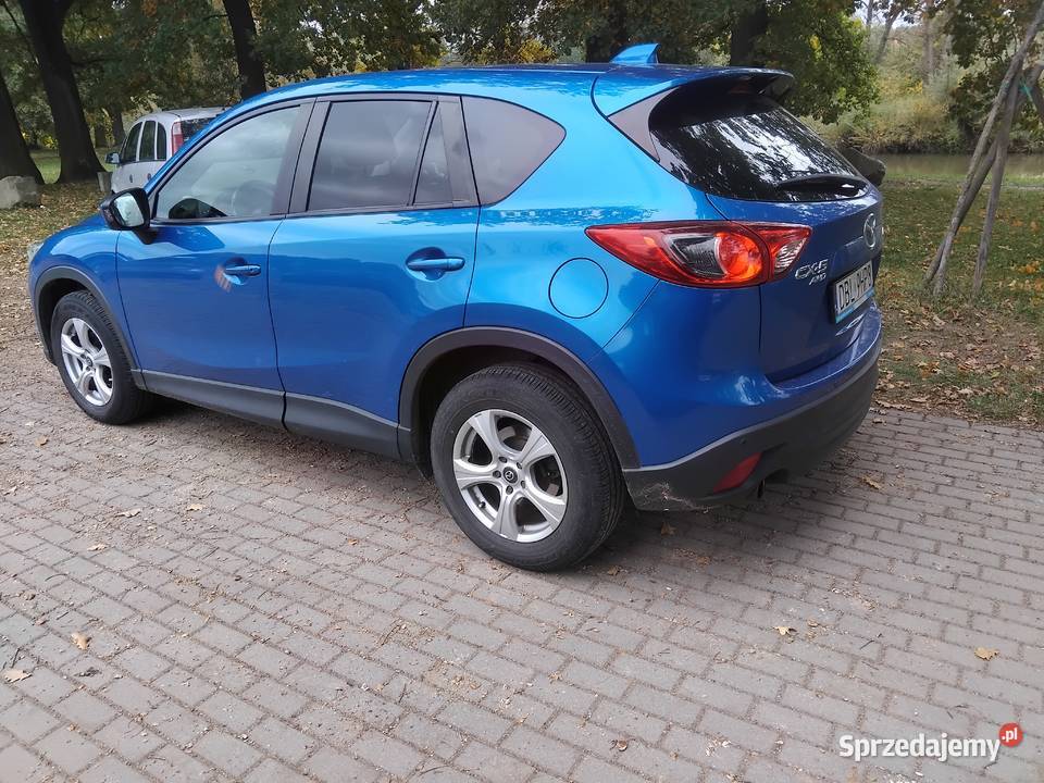 Mazda CX5 20 AWD nieuszkodzony Bolesławiec sprzedam