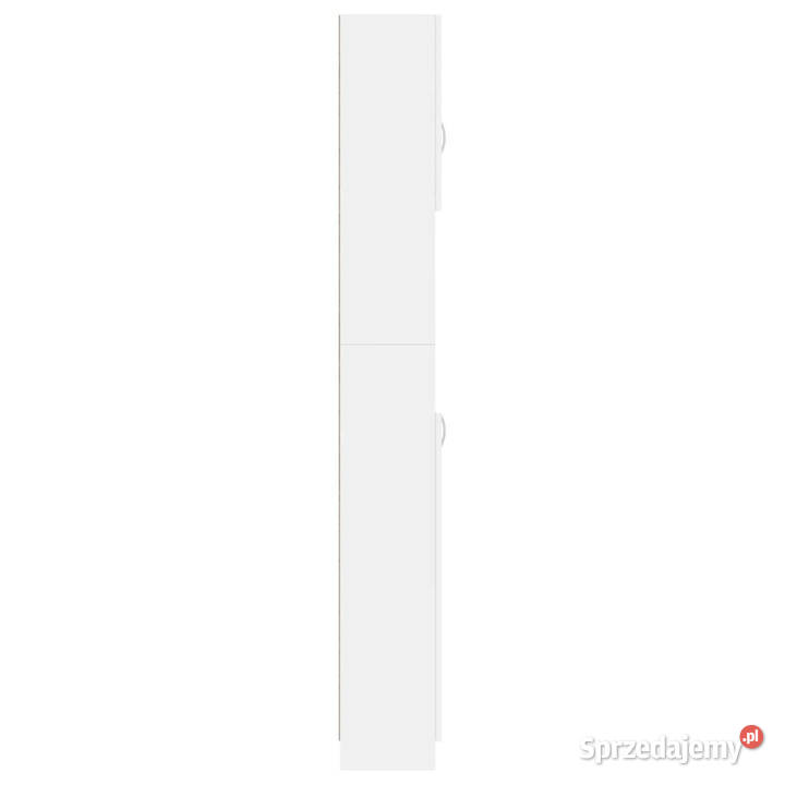Szafka łazienkowa biała 32x255x190 materiał Pozostałe Warszawa