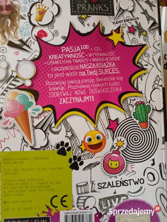Bądź najlepszy książki prezenty Warszawa Proza i poezja