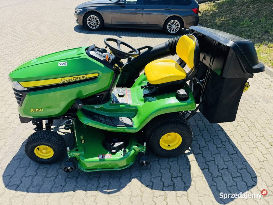 Traktorek Kosiarka John Deere X350 KAWASAKI Nowy Białystok