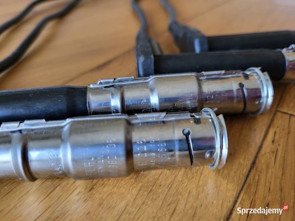Mercedes 124 M111 200 220 Przewody zapłonowe Gdańsk sprzedam