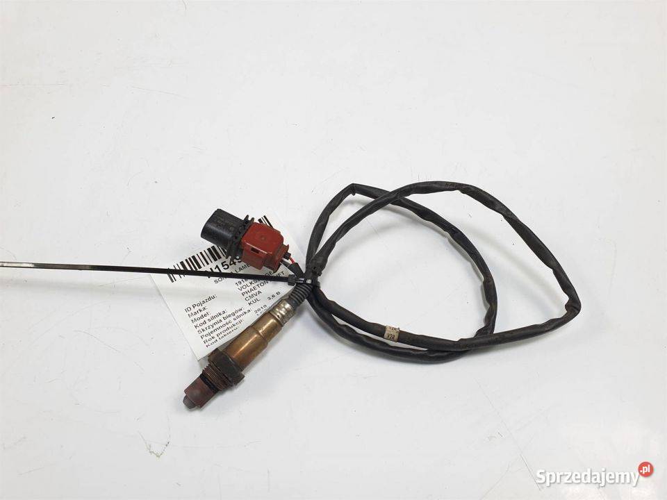 SONDA LAMBDA VOLKSWAGEN PHAETON II LIFT Lipno