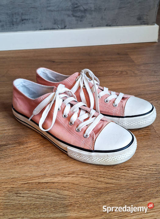 Śliczne różowe trampki 40 nowe Warszawa