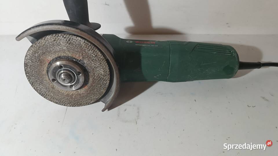 Szlifierka kątowa BOSCH 750W śląskie Katowice