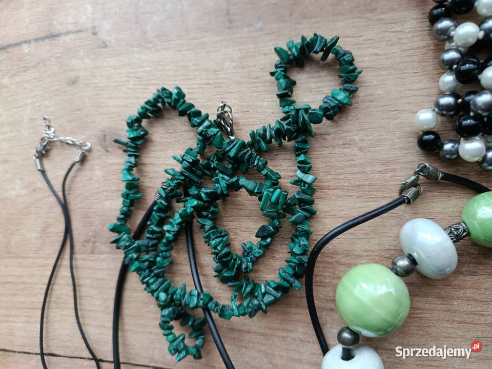 Korale ceramika sztuczne różne 1 sztukę zachodniopomorskie Choszczno