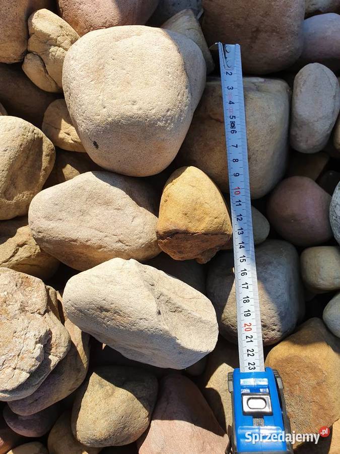 Otoczaki dekoracyjne kamień naturalny Ogród Białystok