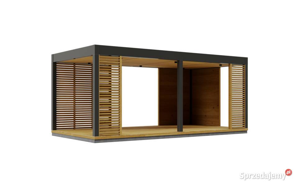 Altana 31 3x6m nowoczesna altany altanka Parzymiechy