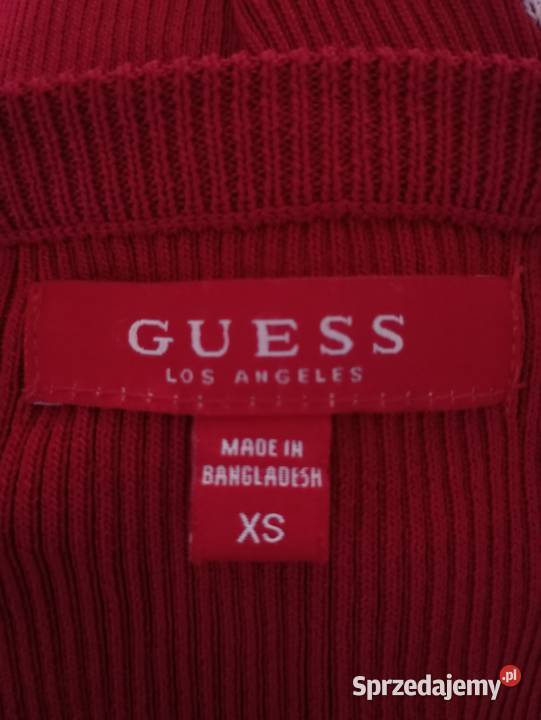 Sukienka Guess XS podkarpackie Jarosław