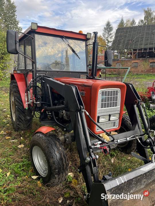 Ursus C3603p z turem Zaczep dolny warmińsko-mazurskie