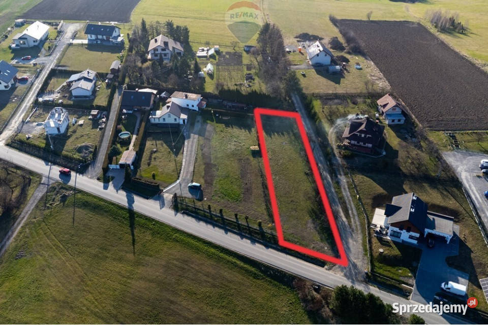 Rzadkość na rynku Widokowa działka budowlana Gumna