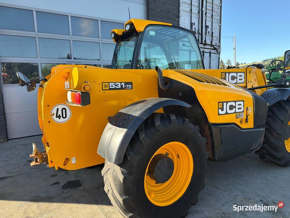 Ładowarka Teleskopowa JCB 53170 AgriSuper