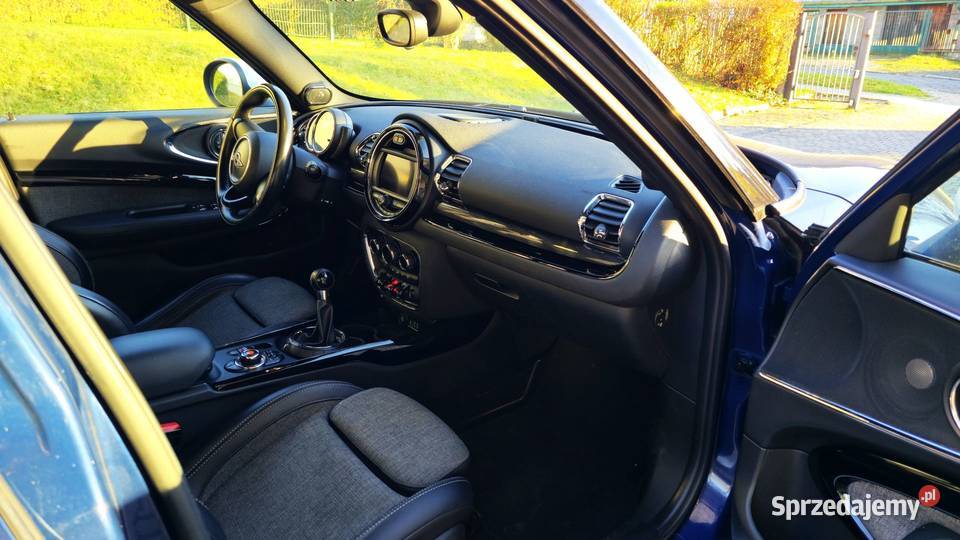 Sprzedam Mini Cooper Clubman S 192 benzyna 1 śląskie Bielsko-Biała