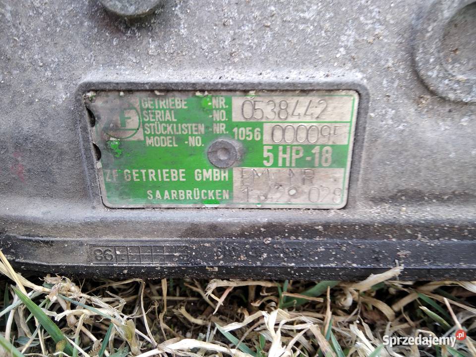bmw 5ph18 skrzynia automatyczna komplet