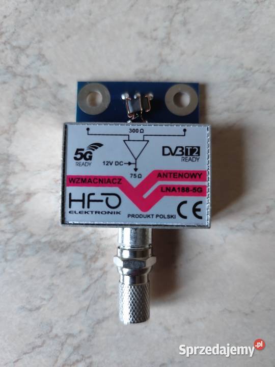 Płytka antenowa wzmacniacz Gniewoszów