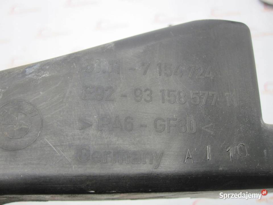 BMW E92 09r ślizg lampy prawy przód 7154724 osobowe świętokrzyskie sprzedam