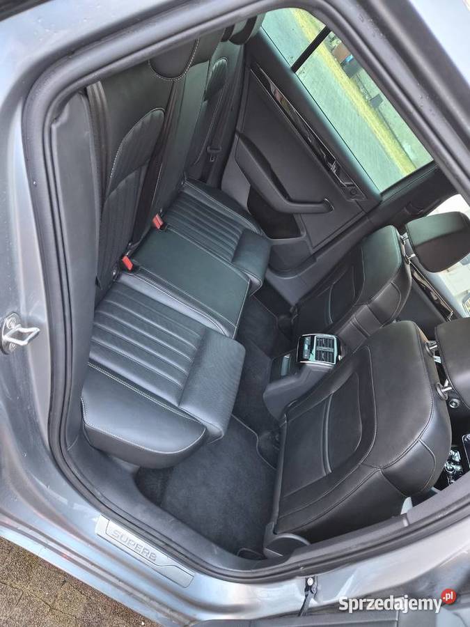 Skoda Superb 14 TSI PlugIn Hybrid LK DSG tempomat Leszno