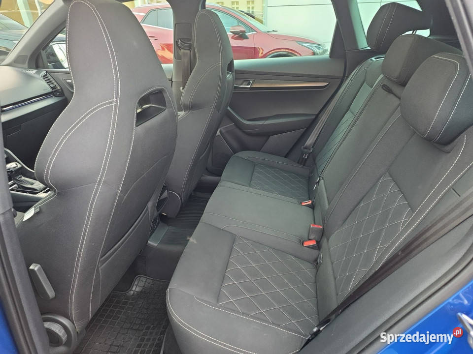 koda Karoq 15 TSI 150 DGS Sportlineserwis klimatyzacja Toruń