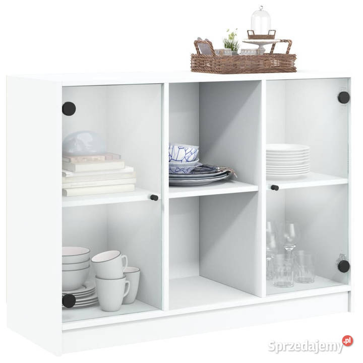 Szafka biała 102x37x755 materiał drewnopochodny mazowieckie Warszawa