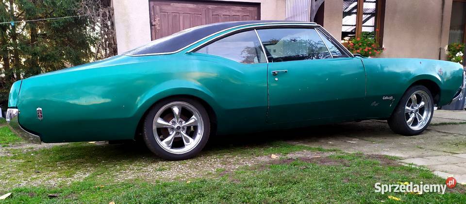 Oldsmobile Delta 88 1968 Rocket 455 hardtop uszkodzony Chodzież