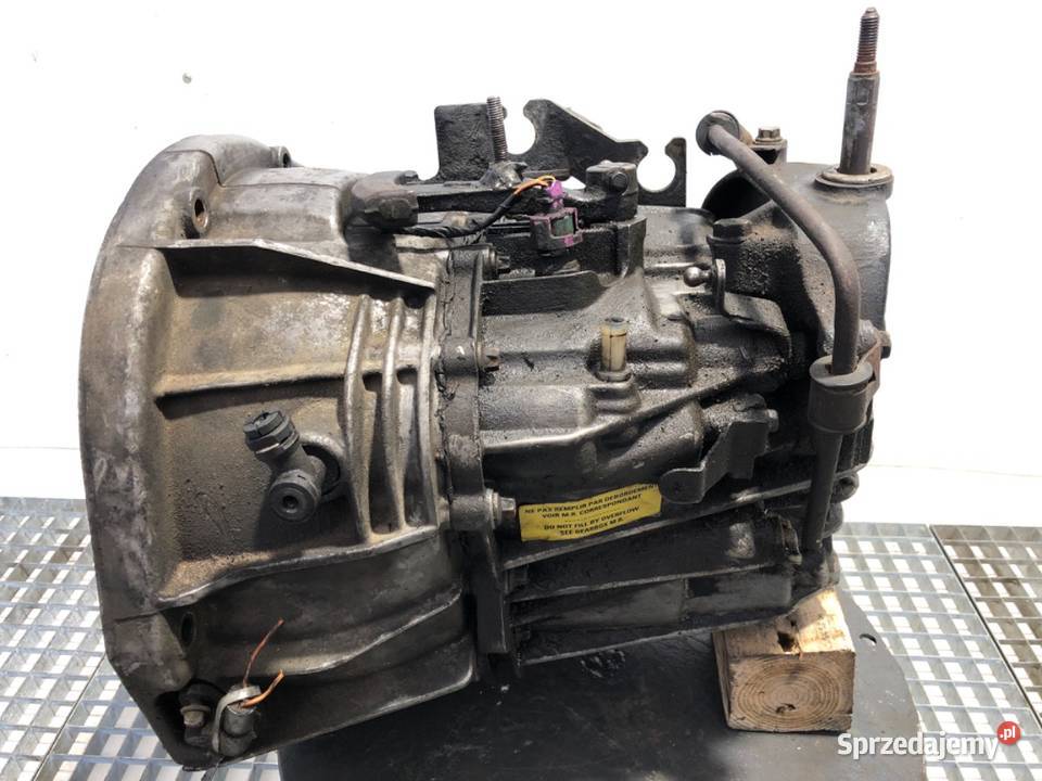 SKRZYNIA BIEGÓW OPEL VIVARO A 8200065326 19 101 osobowe