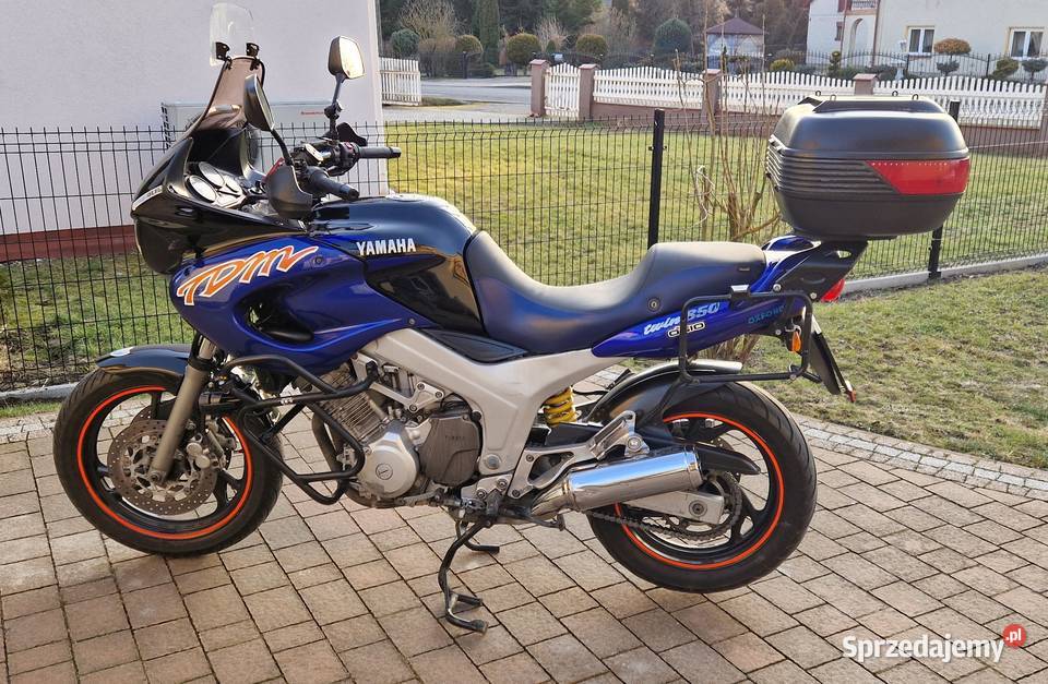 Yamaha TDM 850 4TX 900 FJR XJ XTZ 849cm3 świętokrzyskie Łoniów