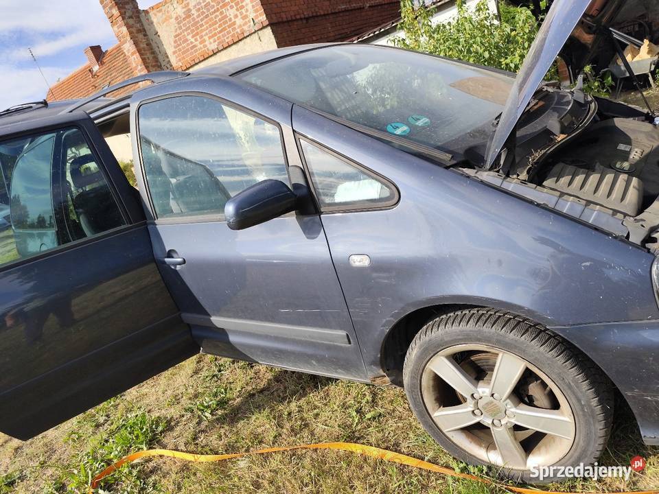 Seat Alehambra polift TDI automat w całości na Zaborowice sprzedam