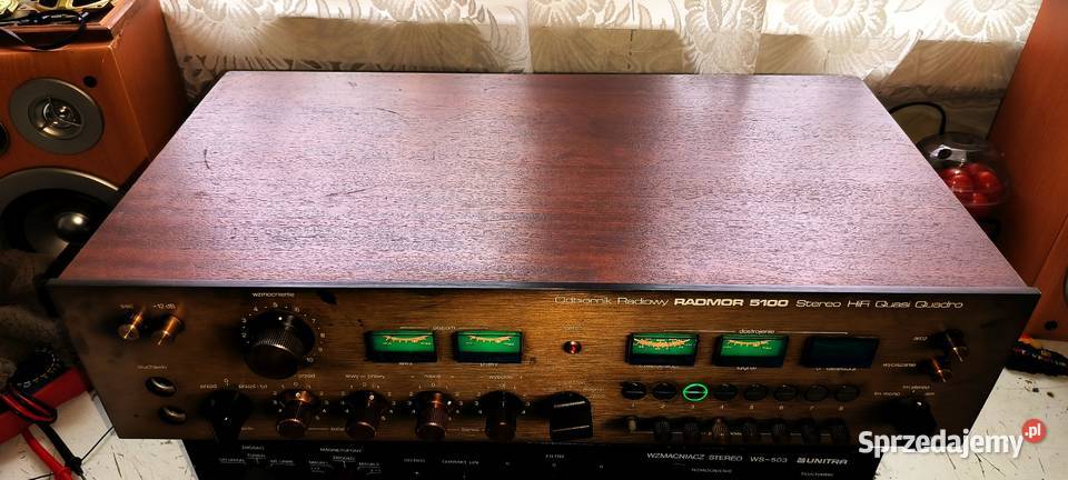 Amplituner Radmor 5100 Quasi Quadro pierwsza Warszawa