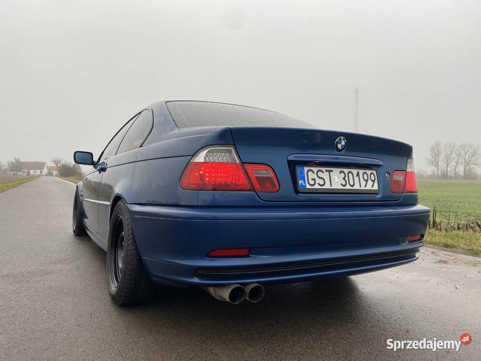 BMW e46 Coupe 25 benzyna 170