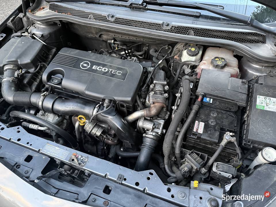 Opel astra j Cosmo Sport Tourer 17 cdti Gdynia