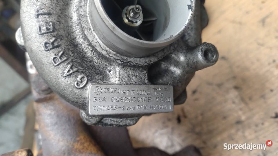 VW SEAT SKODA 19TDI turbosprężarka 038253016F Kielce sprzedam