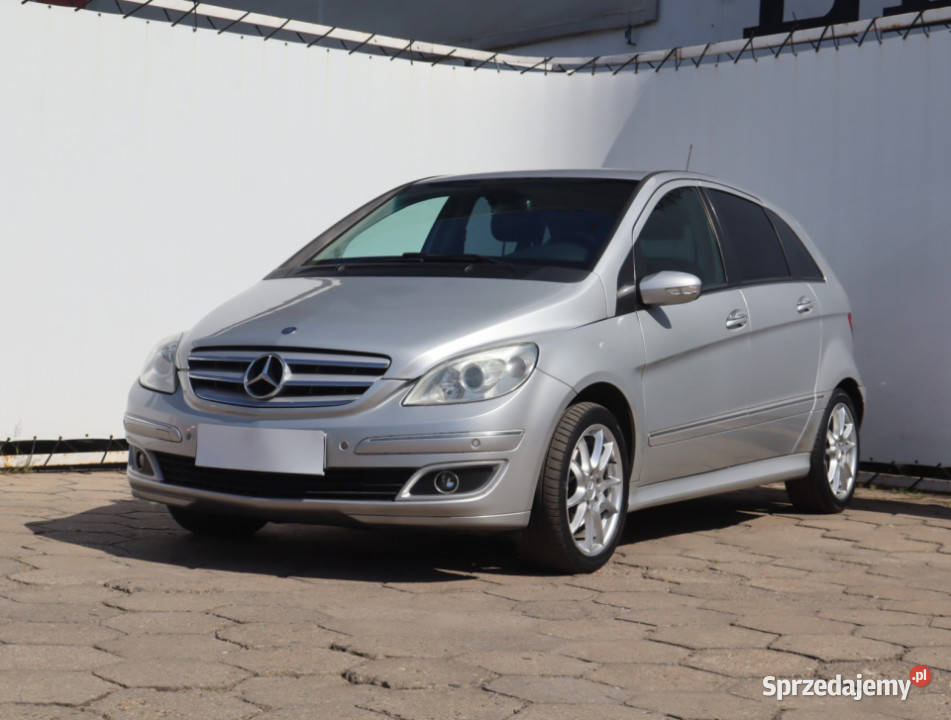 Mercedes B B 180 CDI hak łódzkie Łódź