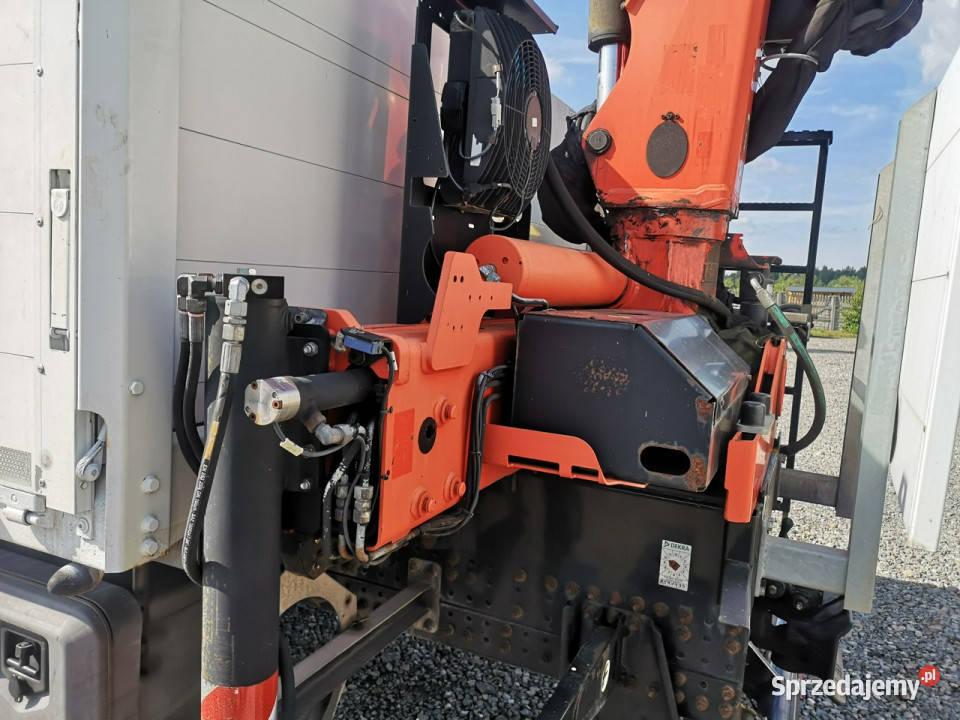MAN TGS 18360 Skrzynia HDS PALFINGER Rotator 360KM Daleszyce