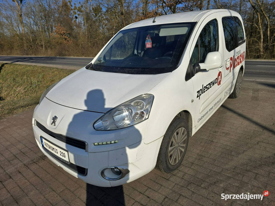Peugeot Partner Peugeot Partner 16 hdi 92 Salon 92KM