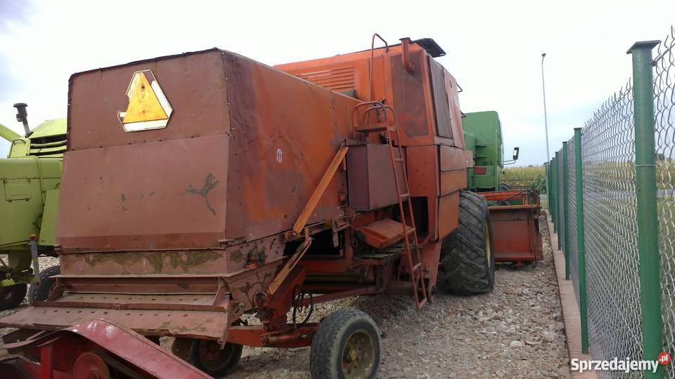kombajn zbożowy bizon zo56 raty 05 zamiana dowóz Rok produkcji 1987 Probostwo Górne sprzedam