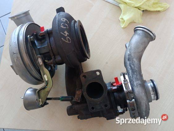 Turbosprężarka MAN
