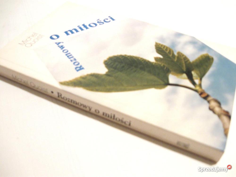 Rozmowy o miłości Michel Quoist Poznań sprzedam